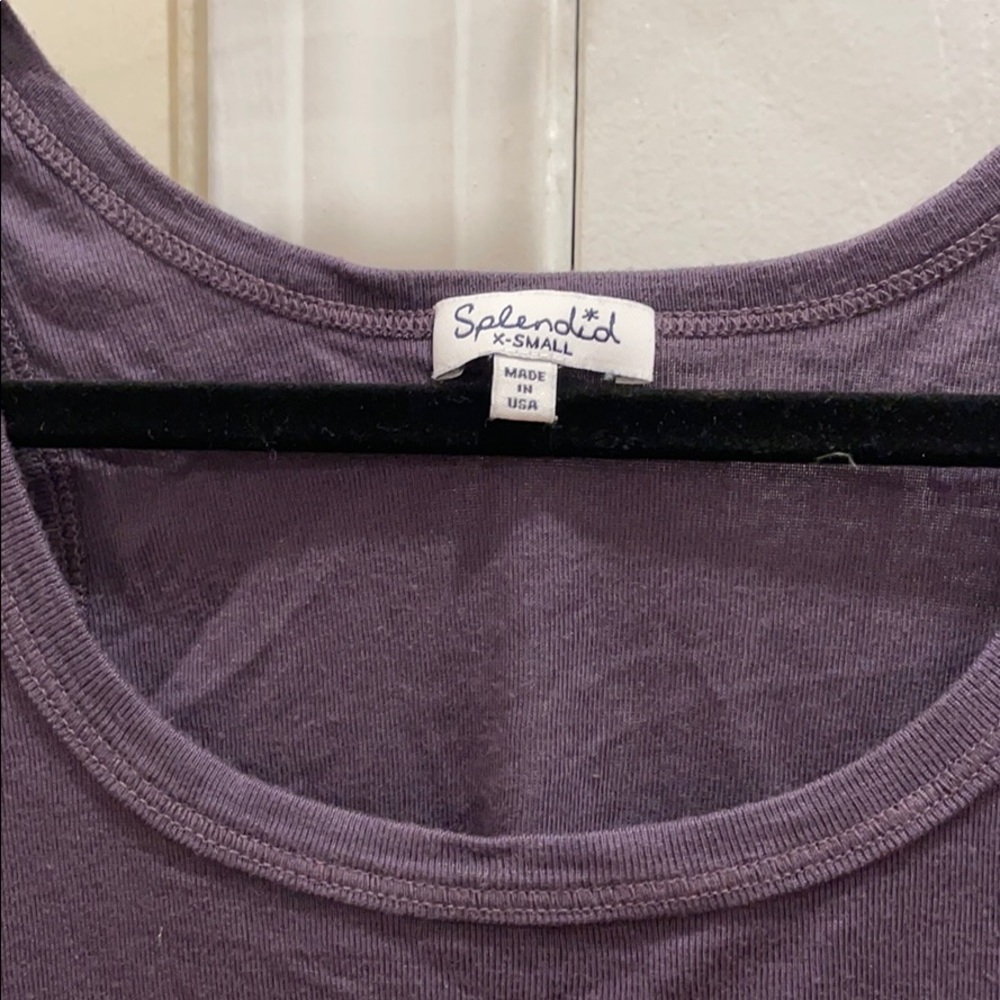 Splendid tank top xsmall